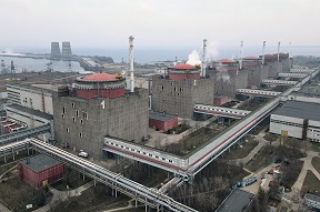 РФ создает резервный источник энергоснабжения Запорожской АЭС