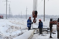 Электроснабжение в Нижегородской области восстанавливают 228 бригад энергетиков