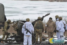 Украинские войска готовятся к форсированию Днепра в районе Каховского водох ...