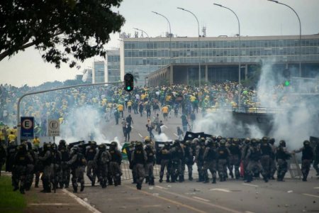 Что известно о ситуации с беспорядками в Бразилии