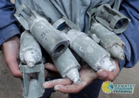 Турки продают украинским нацистам кассетные бомбы