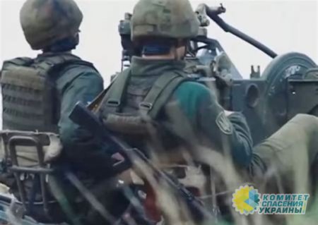 Киевский режим занимается передислокацией войск