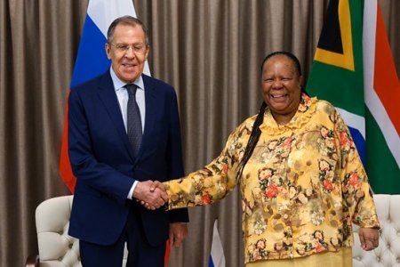 Россия – Южная Африка в контексте мировой политики