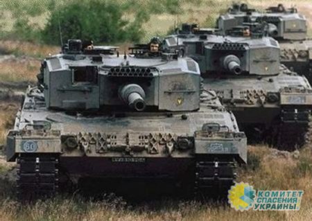 Названы сроки поставок танков Leopard на Украину