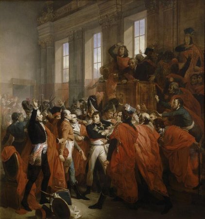 Англосаксы пытаются реализовать цели Наполеона