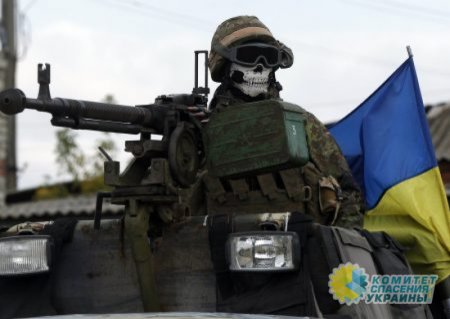 Нацполк «Азов» включили в состав Сухопутных войск Украины