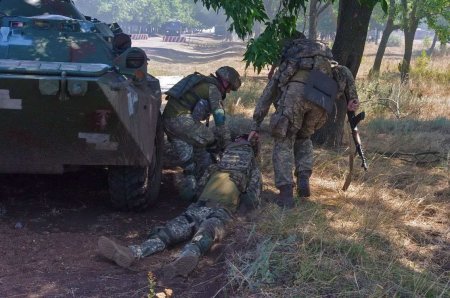 Армия России уничтожила сотни боевиков ВСУ, вражескую технику и склады боеп ...