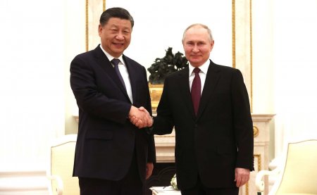 В Белом доме прокомментировали визит Си Цзиньпина в Россию
