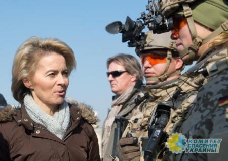 Урсула фон дер Ляйен может стать генсеком НАТО уже в октябре
