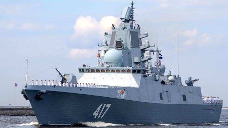 Мир меняется: боевой фрегат ВМФ России зашёл в порт Саудовской Аравии (ФОТО, ВИДЕО)