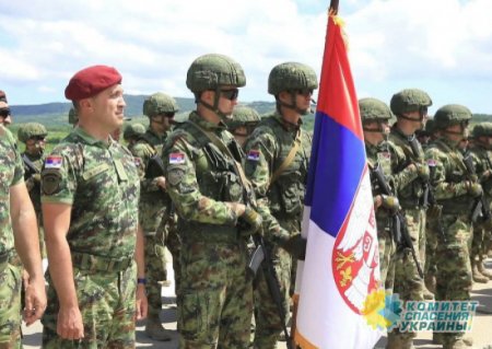 Сербия проведёт учения НАТО