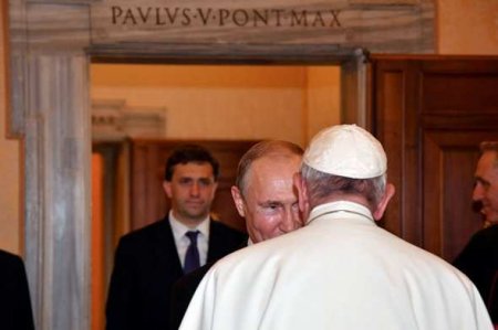 Папа Римский призвал россиян и украинцев помириться