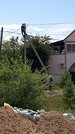 ПС 110 кВ Сосновская обеспечила 400 кВт допмощности СНТ в Приозерском район ...