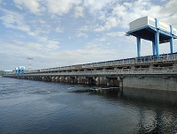 На Саратовской ГЭС установлен рекорд суточной выработки электроэнергии