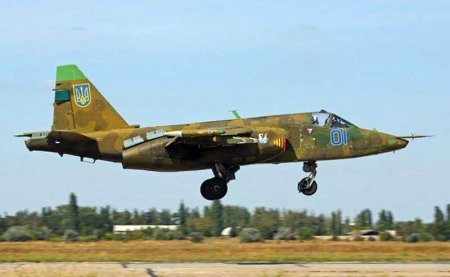 СРОЧНО: Су-25 ВСУ сбит при попытке атаковать ВС РФ у Херсона