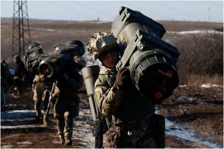 При прекращении поставок оружия «конец Украины наступил бы завтра», — министр обороны Германии