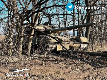Бои под Авдеевкой: 10 танковый батальон уничтожает позиции ВСУ (ВИДЕО)