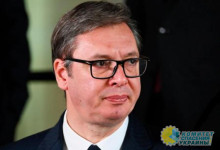 Вучич выступил за «территориальную целостность Украины»