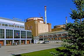 Запорожская АЭС продолжает забор воды из Каховского водохранилища