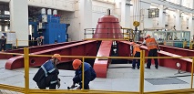 На Волжской ГЭС начата модернизация ГА-11