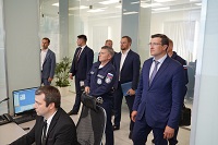 В Нижнем Новгороде Глеб Никитин и Игорь Маковский открыли высокотехнологичный Центр управления сетями