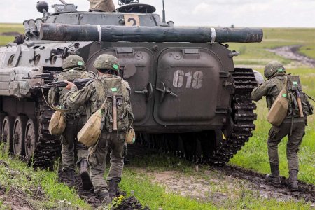 Группировка «Восток» не допустила прорыва ВСУ в Запорожской области — заявление Минобороны