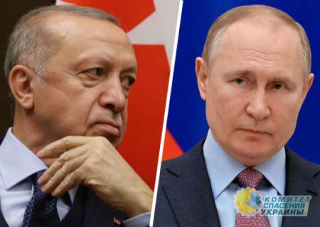 Путин и Эрдоган провели переговоры