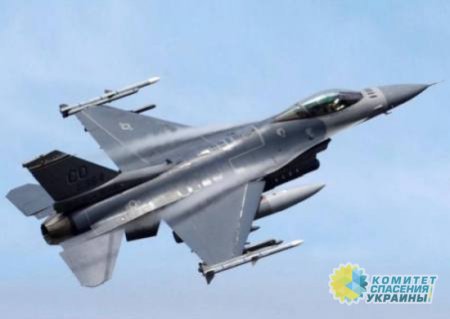 Киевский режим через лётчиков просит F-16