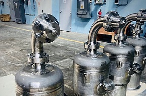 ЦКБМ отгрузило комплект ловушек для системы газоочистки ЭБ-7 АЭС Тяньвань в Китае