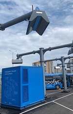 ПС 110 кВ Ангелово обеспечила 4,6 МВт новому парку электробусов на северо-западе Москвы