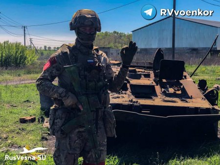 Армия России уничтожает наступающие силы врага на Запорожском и Южно-Донецк ...