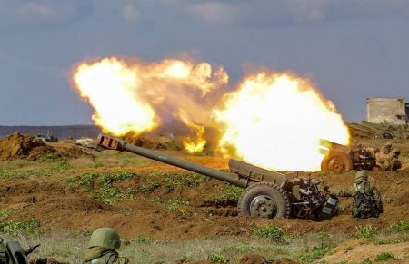 Наступление врага у Горловки: 132 бригада разгромила атакующие бронегруппы (ВИДЕО)
