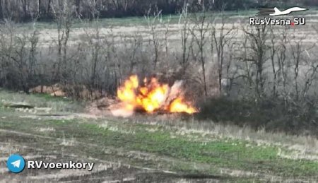 Атака натовской бронегруппы у Авдеевки: наши уничтожили наступающие силы врага (ВИДЕО)