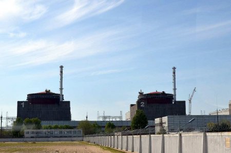 МАГАТЭ: Рядом с Запорожской АЭС обнаружены противопехотные мины