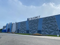 В Кемеровской области завершено техприсоединение ледового дворца «Металлист»