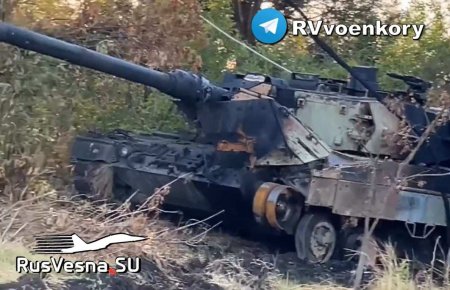 Подтверждено уничтожение немецкого танка Leopard копеечным дроном у Орехова ...