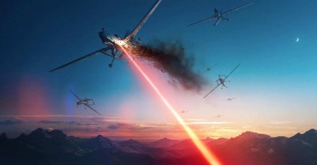 Военные учёные Китая объявили о прорыве в технологиях лазерного оружия