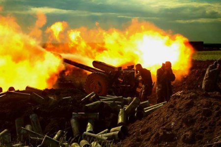 Армия России отражает атаки врага: уничтожены сотни боевиков ВСУ