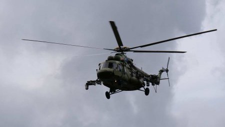 Ми-8 потерпел крушение в Челябинской области, есть погибшие (ВИДЕО)