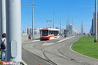 Энергетики обеспечили 1,3 МВт тяговой подстанции “Академическая-1&#8243;, обеспечивающей электроснабжение новой трамвайной ветки в Академический район Екатеринбурга