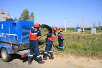В энергосистеме Ярославской области прошли учения по ликвидации аварии в ус ...
