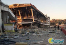 В Одессе «фактически уничтожен» морской вокзал