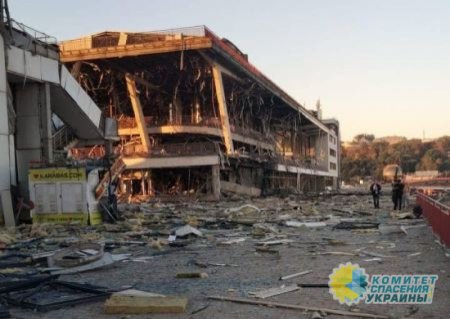 В Одессе «фактически уничтожен» морской вокзал