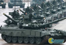 В России производство танков увеличилось в 7 раз