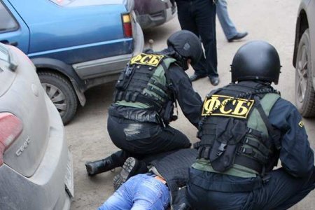 Спецназ ФСБ задержал предателя в ДНР (ВИДЕО)