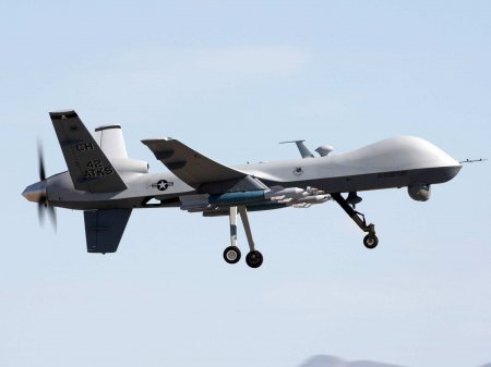 Хуситы сбили ударный дрон армии США за $30 млн и показали кадры атаки (ВИДЕ ...