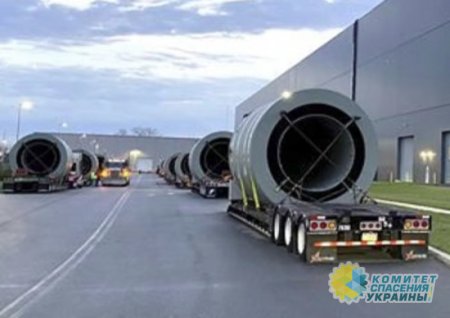 На Украине собрались производить контейнеры для отработанного ядерного топлива
