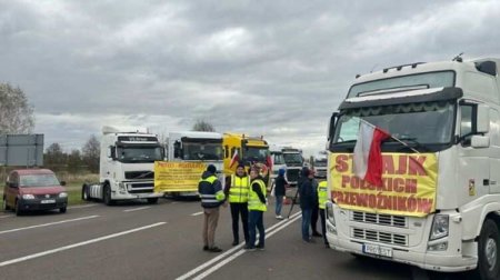 Протест польских перевозчиков набирает обороты