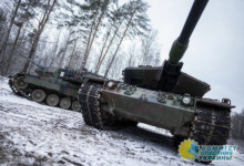 Вильнюс передал Украине раскладушки и отремонтированные Leopard