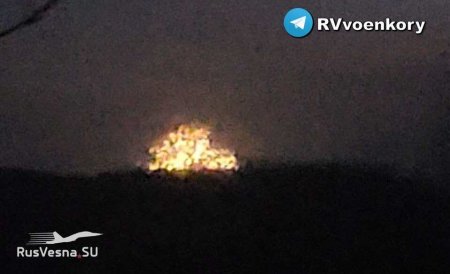 «Герани» ударили по целям на Украине, враг атаковал нефтебазу в Луганске (ВИДЕО)